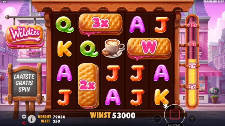 Wildies multipliers - Slot review