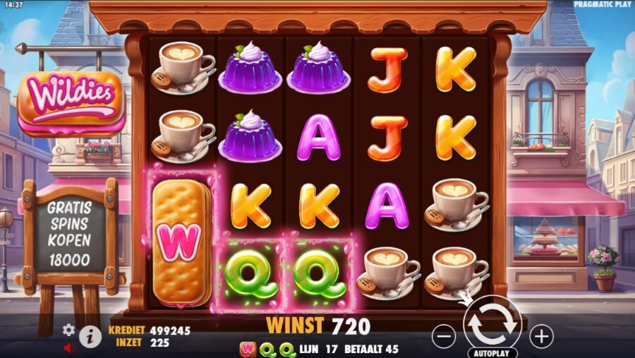 Wildies winlijn met wild - Slot review