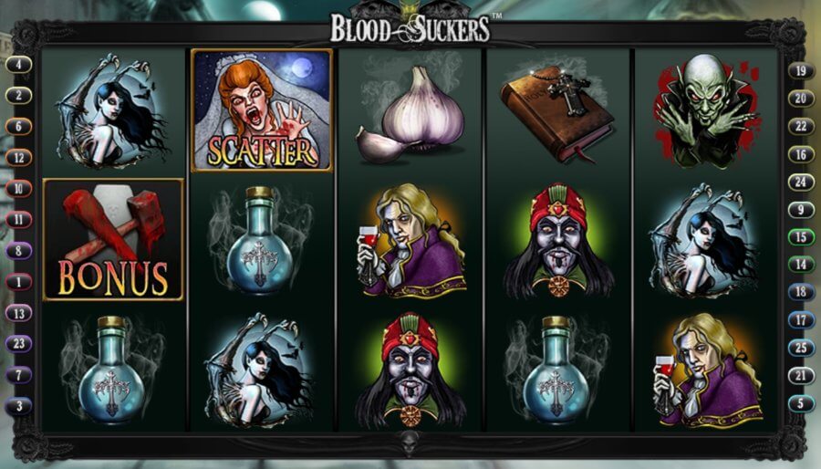 Blood Suckers - basisspel