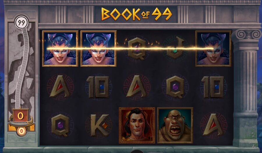 Book of 99 - winlijn