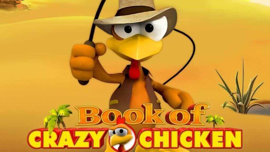 Book of Crazy of Crazy Chicken Slot