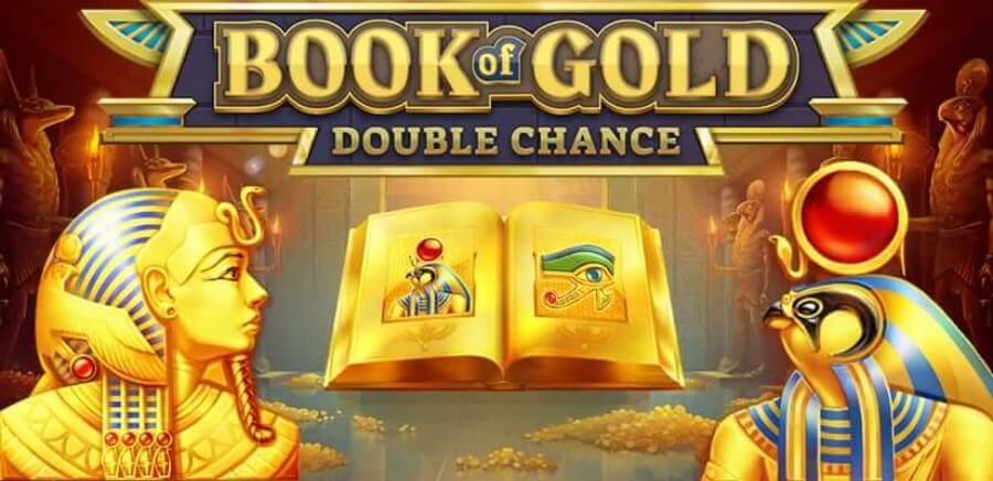 Book of Gold: Double Chance slot