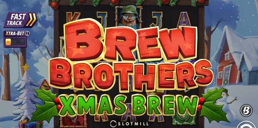 Brew Brothers Xmas Brew slot