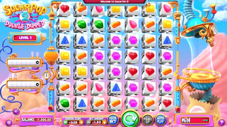 SugarPop 2 - Dice slot