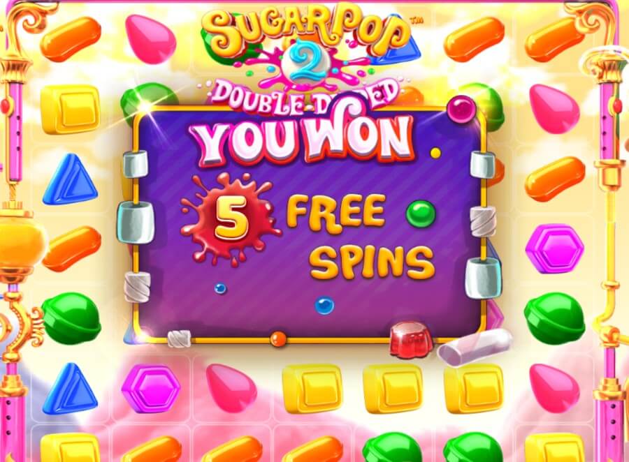 SugarPop 2 - Free spins