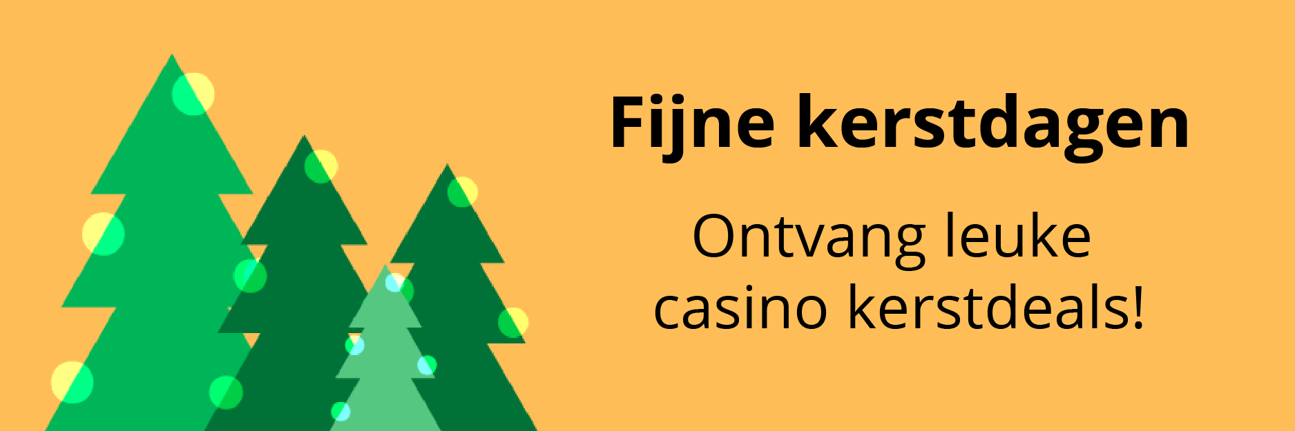 Profiteer van kerstdeals in Belgische online casino's!