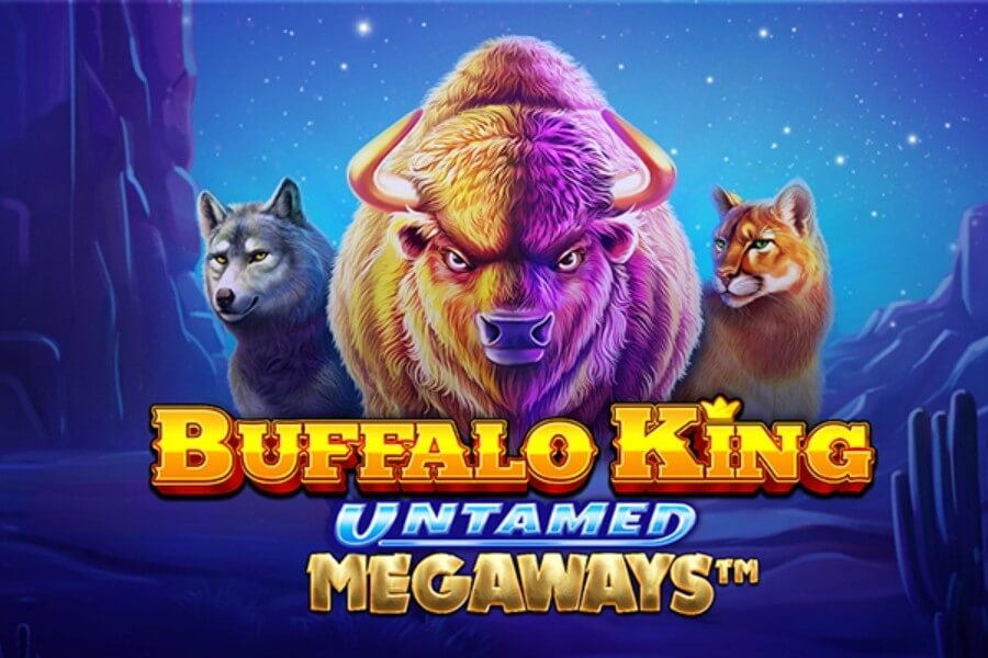 Buffalo King Untamed Megaways Banner