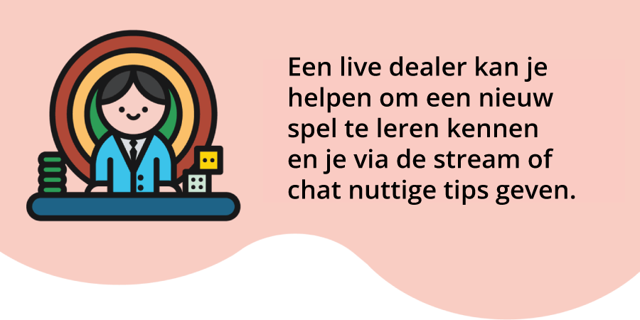 Live dealer hulp